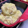 ♪Key♪'s cooksnap of when they made 玉ねぎの丸ごとグラタン♪.