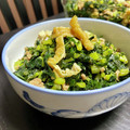 ♪Key♪'s cooksnap of when they made しっとりかぶの葉の生ふりかけ【作り置き】.