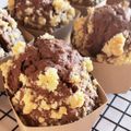 みーゆーきー's cooksnap of when they made 生クリでチョコマフィン ＊バター不使用＊.