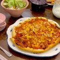 cra's cooksnap of when they made カリふわピザの生地★お手軽版（袋使い！）.
