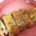 チェリチョコ's cooksnap of when they made ふわっと美味♪大根葉入りだし巻卵.
