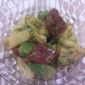 マルン's cooksnap of when they made 長いもまぐろアボガド.
