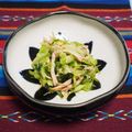 バカリャウ's cooksnap of when they made 春キャベツてんこ盛り★焼豚おかずサラダ♪.