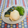 バカリャウ's cooksnap of when they made 新玉ねぎのぬか漬け.