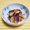 バカリャウ's cooksnap of when they made ＊茄子とちくわのさっぱり煮＊.