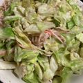 さとち。's cooksnap of when they made キャベツ大量消費★和風マヨサラダ.