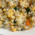 ぐりtoぐら's cooksnap of when they made チャーハン 離乳食後期.