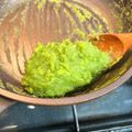 myanwoo's cooksnap of when they made そら豆☆ずんだ餅用【うぐいすあん】.