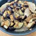 ☆ayumikan☆'s cooksnap of when they made 少ない油！揚げナスと胸肉のみぞれ煮.