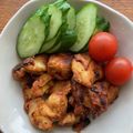 きゃろぽて's cooksnap of when they made 筋トレ飯♡漬け込まないタンドリーチキン.