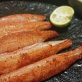 etsukoooo's cooksnap of when they made カニかまのバター焼き.