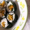 くむちん's cooksnap of when they made お弁当にも☆大葉とつぼ漬けの細巻.