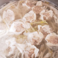 くむちん's cooksnap of when they made シュウマイともやしのスープ.