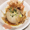 ｓｉｏ's cooksnap of when they made レンジで簡単！まるごと新たまねぎの副菜.