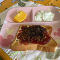クック49L4Ho☆'s cooksnap of when they made おやつに♡ジャム＊シリアルトースト.