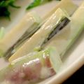 MULA's cooksnap of when they made 紫アスパラのカレー風味サラダ.