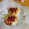 クック49L4Ho☆'s cooksnap of when they made 薄力粉で惣菜パン.