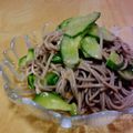 doiko's cooksnap of when they made SOBAサラダ.