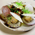 いなばっくす☆'s cooksnap of when they made 殻付きベビーほたてのバター酒蒸し☆.
