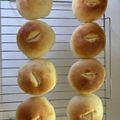 きなじろう's cooksnap of when they made 超ふわふわ幸せ！蜂蜜と生クリームのパン☆.