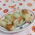 赤い電話's cooksnap of when they made ツナマヨ入り♪ちくわの天ぷら.