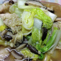 あきつま（杏花☆）'s cooksnap of when they made 簡単☆『白菜ときのこのとろーり炒め煮』.