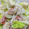 あきつま（杏花☆）'s cooksnap of when they made 簡単！キャベツと高野豆腐とカニカマの煮物.