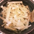 meg1518's cooksnap of when they made ファスティング！＊回復食スッキリ大根.