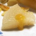 ヒトミ0303's cooksnap of when they made 自家製ネギ味噌♪大根ごま油ステーキ☆.