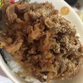 ユカtoマオマオ's cooksnap of when they made 韓国風★簡単★牛丼.