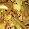 あかぷり's cooksnap of when they made フキとタケノコと豚肉の炒め物.