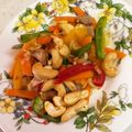 さんちゃん（╹◡╹）'s cooksnap of when they made アーユルヴェーダ野菜とカシューナッツ炒め.