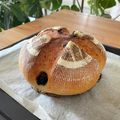 ハッピーポニー's cooksnap of when they made クルミのベリーの全粒粉入りカンパーニュ.