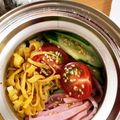 ひろ0922's cooksnap of when they made スープジャーで冷やし中華☆.