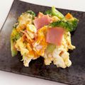 ちゃまたまご's cooksnap of when they made ブロッコリーとハムのマヨ卵炒め.