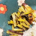 あたむ❤189's cooksnap of when they made ガレットさつまいも♪簡単おかずフライパン.