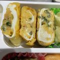 わたるんママ's cooksnap of when they made 爽やか♬青じそと干しえびの玉子焼き.