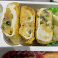 わたるんママ's cooksnap of when they made 爽やか♬青じそと干しえびの玉子焼き.