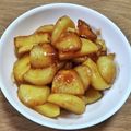 ＊なぁ＊'s cooksnap of when they made お弁当おかず★じゃがいも甘辛照り.