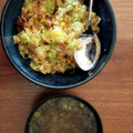 3分クッキングみき☆'s cooksnap of when they made シンプル最強説☆卵とねぎの炒飯。.