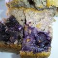 8139's cooksnap of when they made グレープジュース☆ブルーベリーのケーキ.