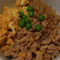 ヨシヨッシー's cooksnap of when they made 鶏ときのこの３色そぼろ弁当.