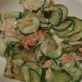 ヨシヨッシー's cooksnap of when they made ツナときゅうりのマヨネーズ和え♪.