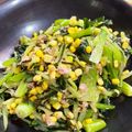 こむきむこ's cooksnap of when they made 簡単小松菜ときゅうりのさっぱりサラダ.