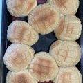 きなじろう's cooksnap of when they made サクカリ♡ふんわり　メロンパン♡.