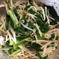 はちみつココア's cooksnap of when they made 簡単で美味しい！ニラともやしのナムル.