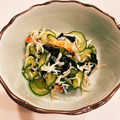 ❁Abake❁'s cooksnap of when they made 我が家の甘めの酢の物.