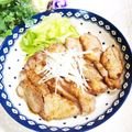 ♪としクック♪'s cooksnap of when they made タレにつけてから焼く焼き豚.