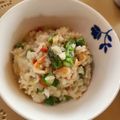 カバゴン's cooksnap of when they made 絶品♪桜海老とアスパラのリゾット.