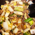 サンタJr's cooksnap of when they made 白菜とえのきの中華炒め.